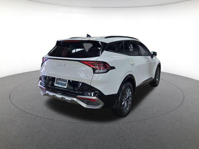 used 2025 Kia Sportage Hybrid car, priced at $33,500