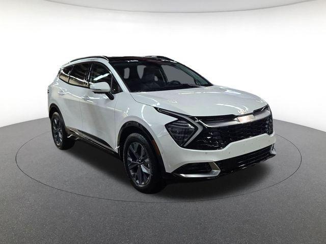 used 2025 Kia Sportage Hybrid car, priced at $33,500