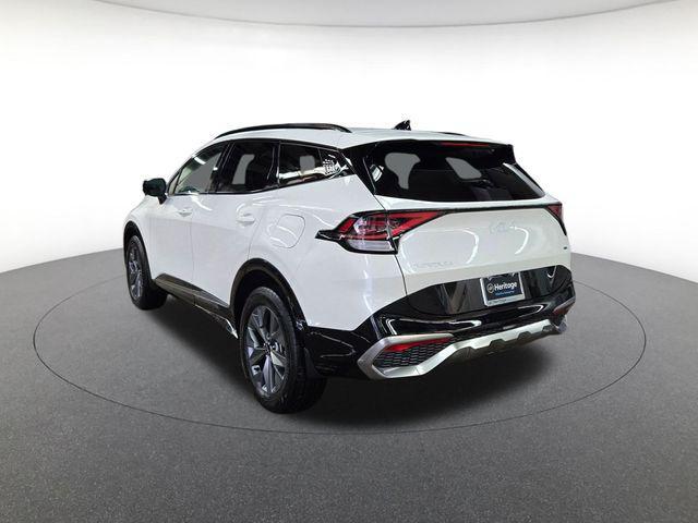 used 2025 Kia Sportage Hybrid car, priced at $33,500