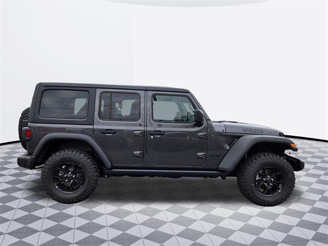 new 2024 Jeep Wrangler car, priced at $44,256