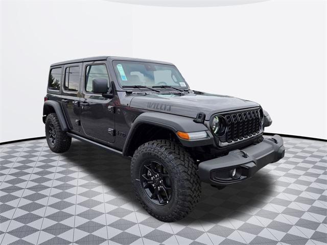 new 2024 Jeep Wrangler car, priced at $44,256