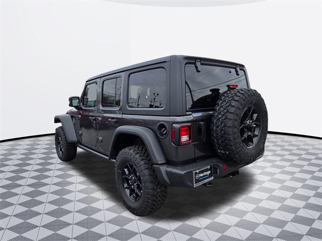 new 2024 Jeep Wrangler car, priced at $44,256