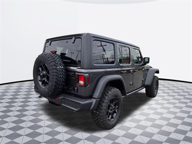 new 2024 Jeep Wrangler car, priced at $44,256