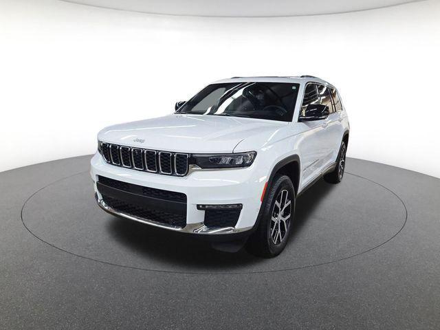 used 2024 Jeep Grand Cherokee L car, priced at $30,800