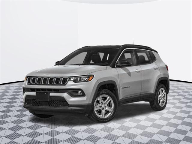 new 2025 Jeep Compass car, priced at $37,430