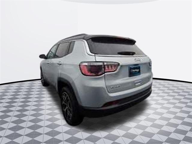 new 2025 Jeep Compass car, priced at $33,974