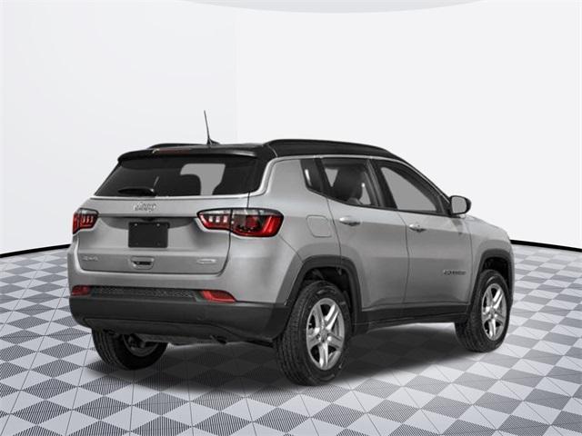 new 2025 Jeep Compass car, priced at $37,430