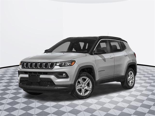 new 2025 Jeep Compass car, priced at $32,066