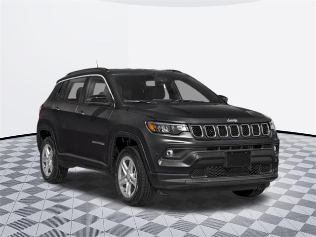 new 2025 Jeep Compass car, priced at $37,430