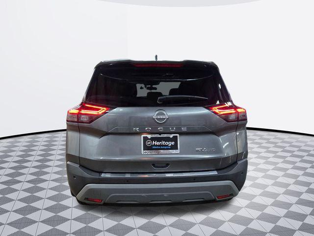 used 2022 Nissan Rogue car, priced at $23,994