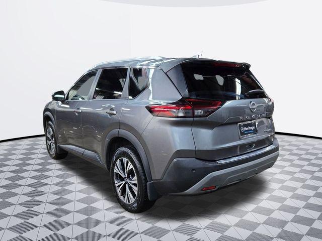 used 2022 Nissan Rogue car, priced at $23,994