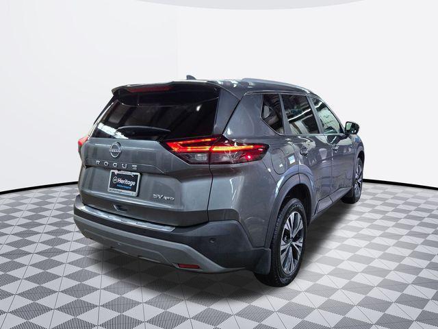 used 2022 Nissan Rogue car, priced at $23,994