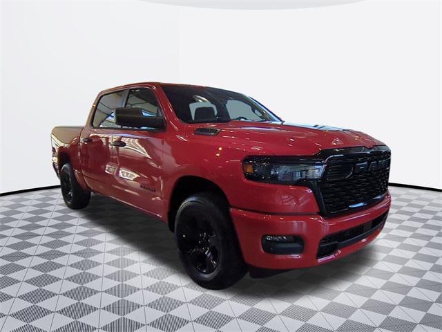 new 2025 Ram 1500 car, priced at $42,087