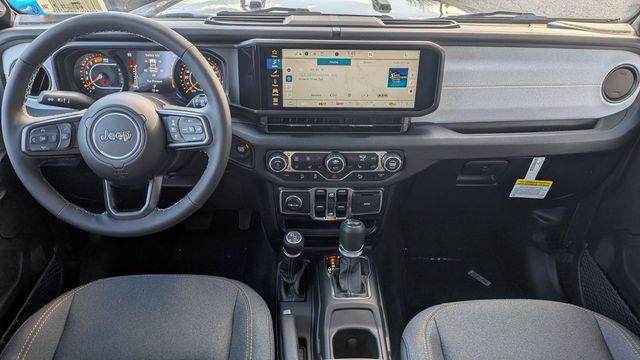 new 2025 Jeep Wrangler car, priced at $46,345