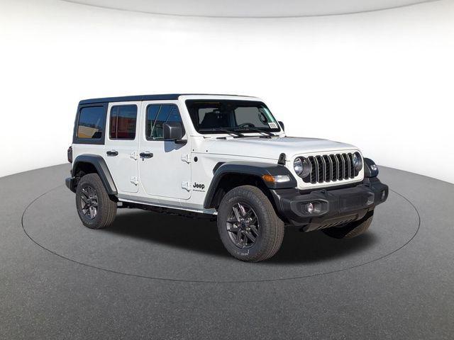 new 2025 Jeep Wrangler car, priced at $46,345