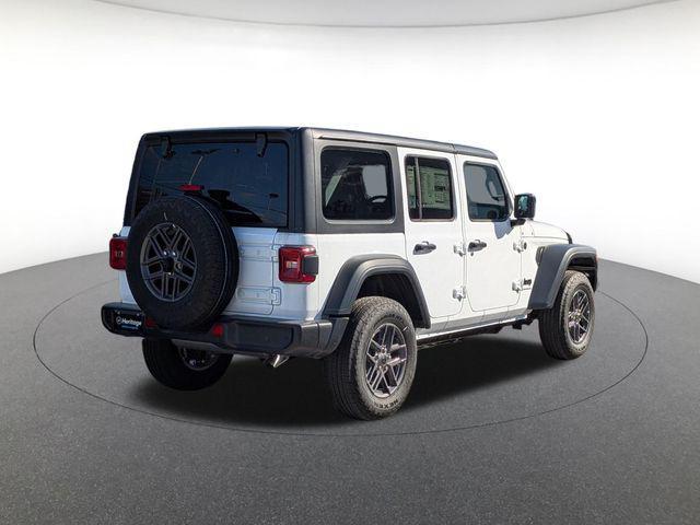 new 2025 Jeep Wrangler car, priced at $46,345