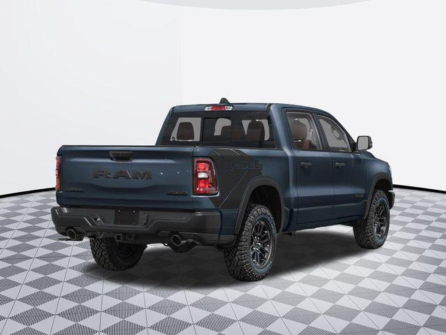 new 2025 Ram 1500 car, priced at $76,355