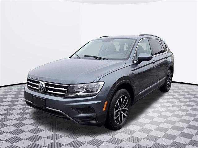 used 2021 Volkswagen Tiguan car, priced at $22,750