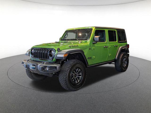 new 2026 Jeep Wrangler car, priced at $56,220