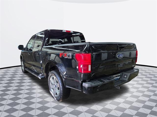 used 2018 Ford F-150 car, priced at $32,000