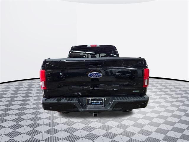 used 2018 Ford F-150 car, priced at $32,000