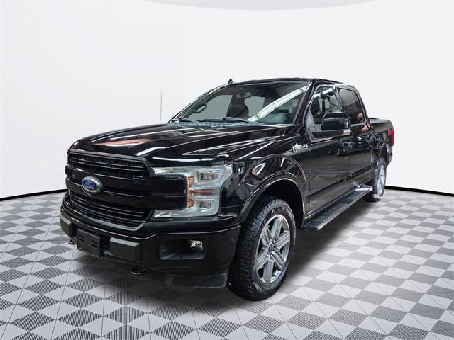 used 2018 Ford F-150 car, priced at $32,000