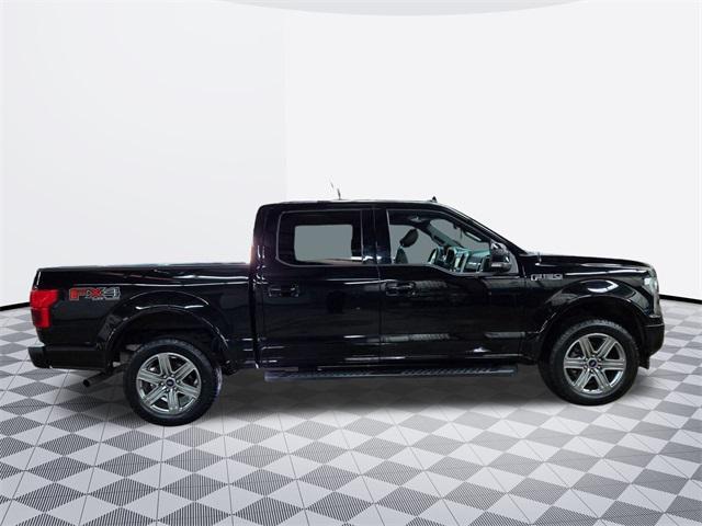 used 2018 Ford F-150 car, priced at $32,000