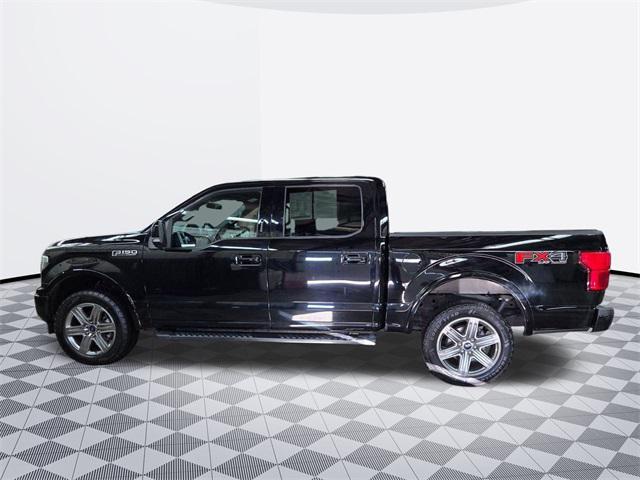 used 2018 Ford F-150 car, priced at $32,000