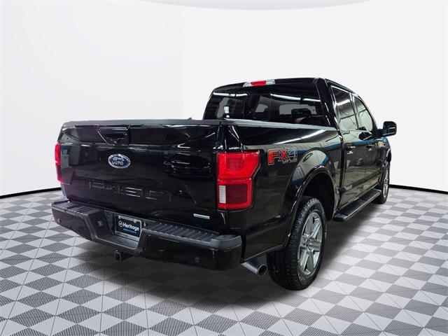 used 2018 Ford F-150 car, priced at $32,000