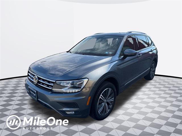 used 2019 Volkswagen Tiguan car, priced at $20,400