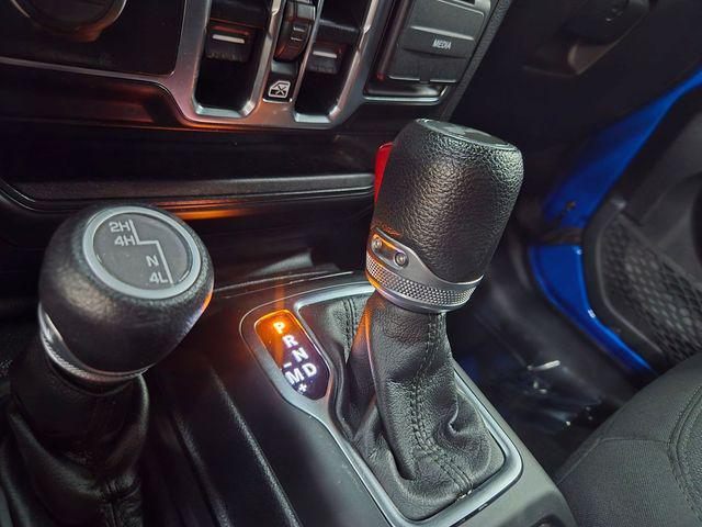 used 2021 Jeep Wrangler Unlimited car, priced at $31,749