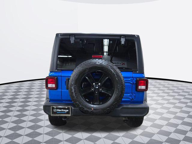 used 2021 Jeep Wrangler Unlimited car, priced at $31,749