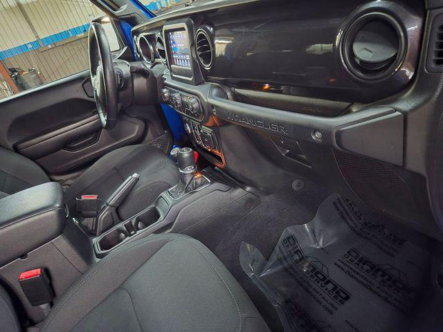 used 2021 Jeep Wrangler Unlimited car, priced at $31,749