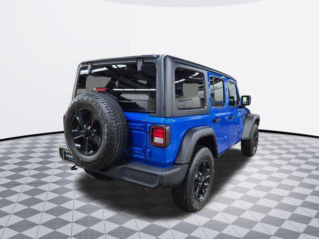 used 2021 Jeep Wrangler Unlimited car, priced at $31,749