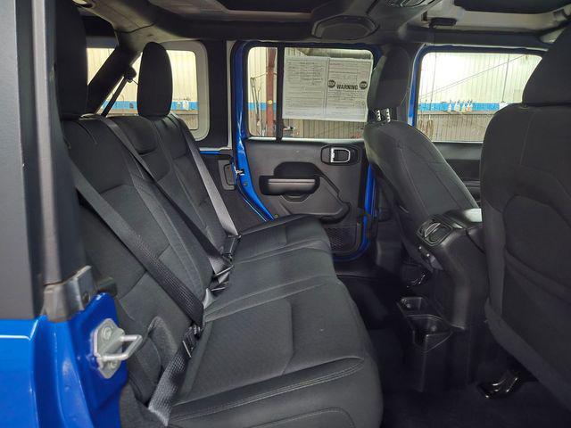 used 2021 Jeep Wrangler Unlimited car, priced at $31,749