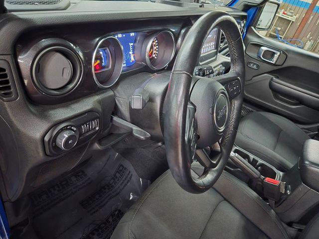 used 2021 Jeep Wrangler Unlimited car, priced at $31,749