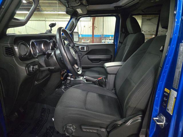 used 2021 Jeep Wrangler Unlimited car, priced at $31,749