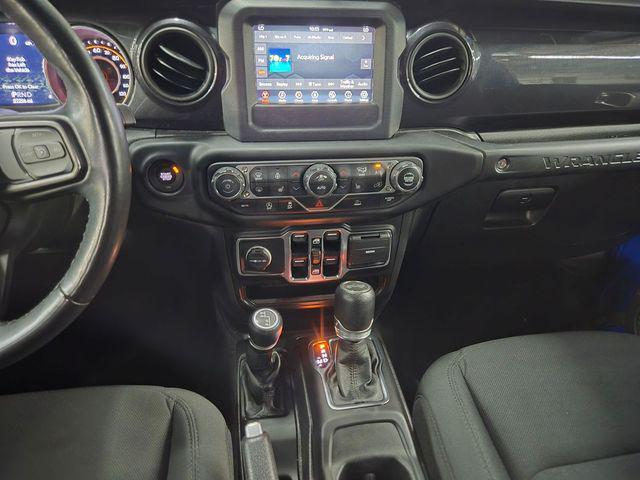used 2021 Jeep Wrangler Unlimited car, priced at $31,749