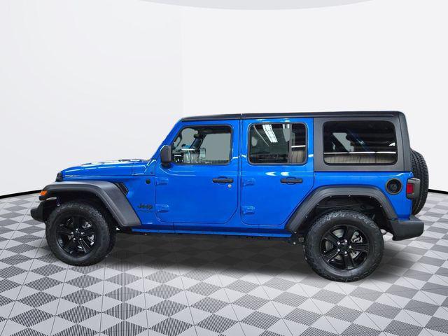used 2021 Jeep Wrangler Unlimited car, priced at $31,749