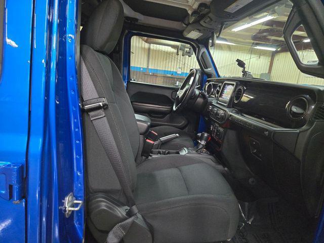 used 2021 Jeep Wrangler Unlimited car, priced at $31,749