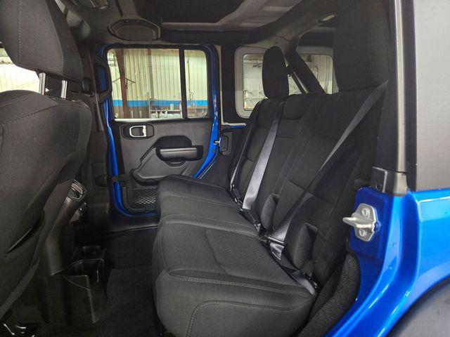 used 2021 Jeep Wrangler Unlimited car, priced at $31,749