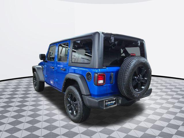 used 2021 Jeep Wrangler Unlimited car, priced at $31,749
