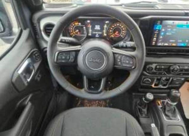 new 2025 Jeep Wrangler car, priced at $46,287