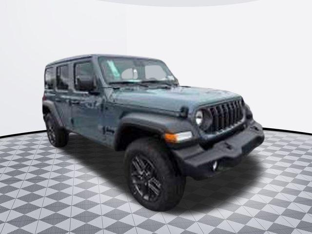 new 2025 Jeep Wrangler car, priced at $46,287