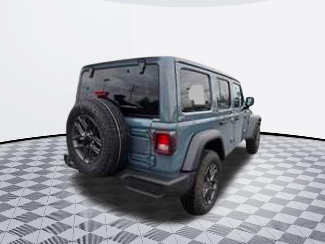new 2025 Jeep Wrangler car, priced at $46,287