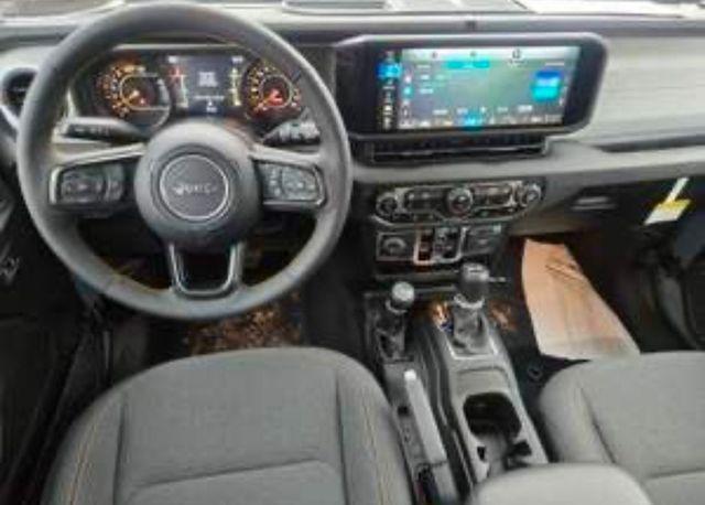 new 2025 Jeep Wrangler car, priced at $46,287