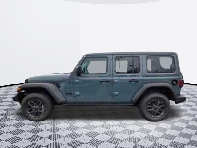 new 2025 Jeep Wrangler car, priced at $46,287