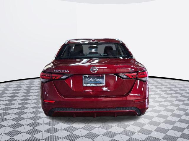 used 2020 Nissan Sentra car, priced at $16,500