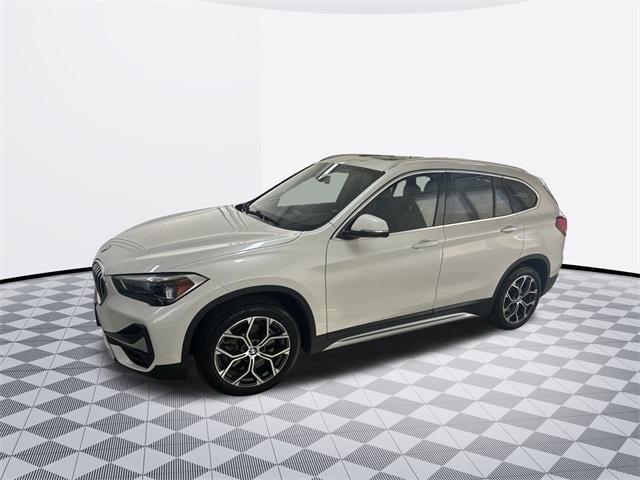 used 2020 BMW X1 car, priced at $23,500