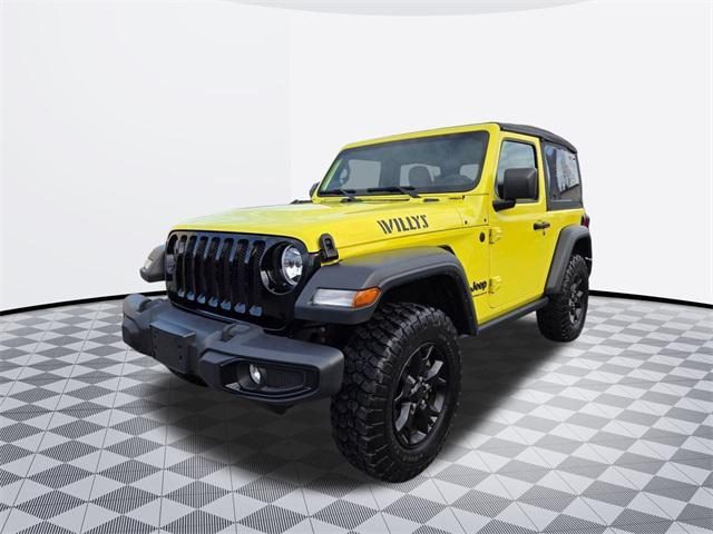 used 2023 Jeep Wrangler car, priced at $29,500